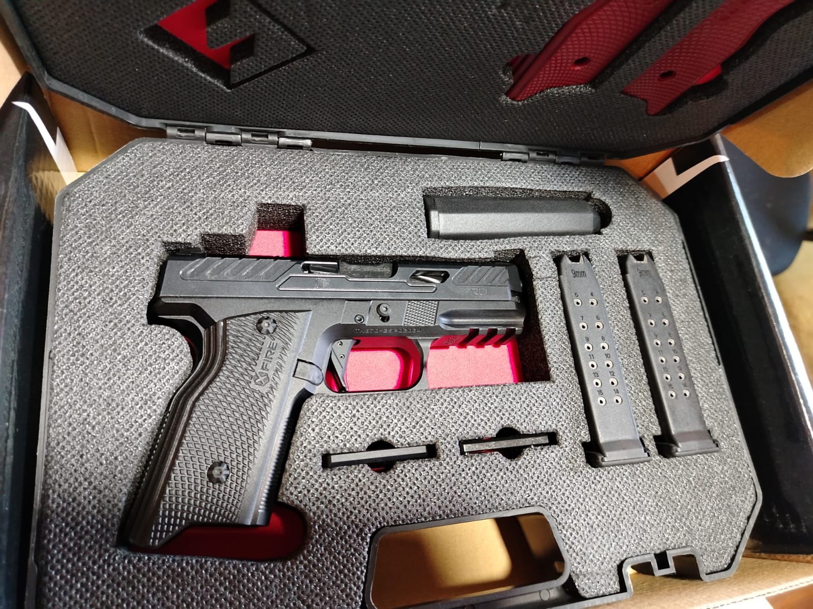 Pistola ERMOX X FIRE XF-PRO
